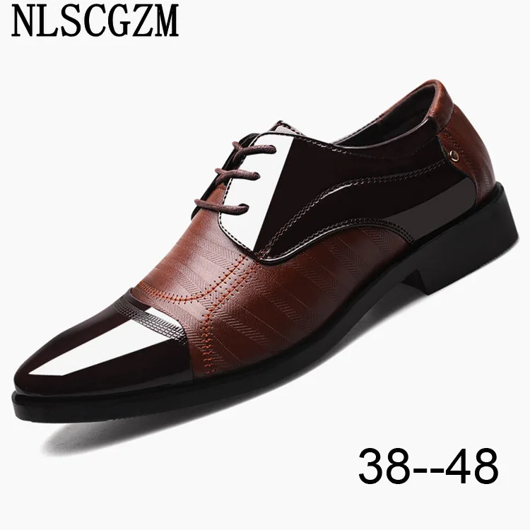 

Patent Leather Shoes for Men Italiano Oxford Shoes for Men Casuales Business Suit Wedding Dress Office 2023 Zapatos Mujer Vestir