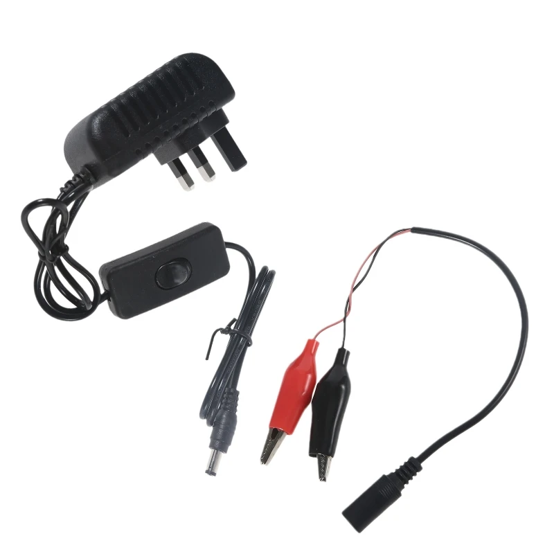 Универсальный адаптер питания переменного тока с переключателем ВКЛ./ВЫКЛ. 6 в