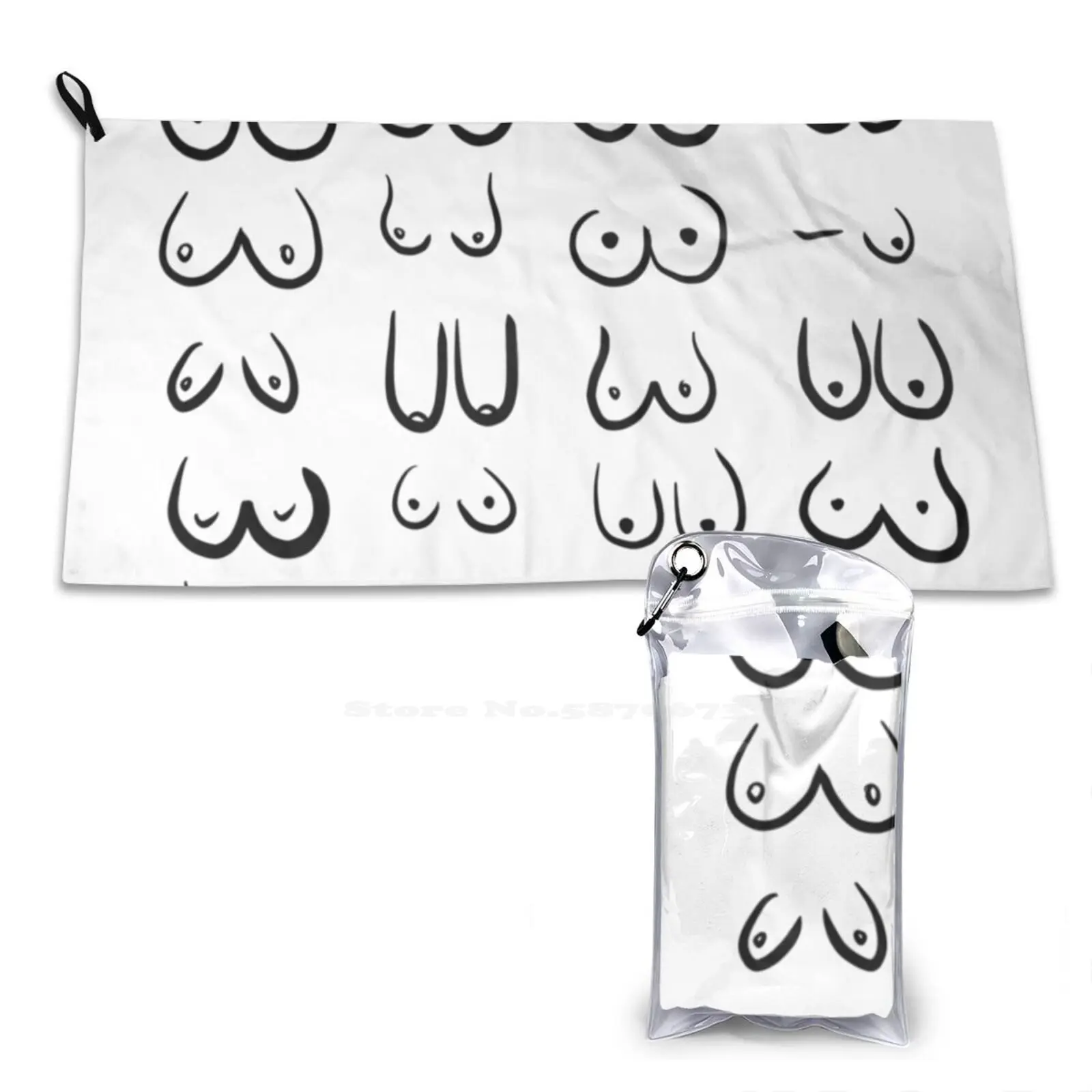 Strong Water Absorption Bewbs Boobies Breasts Women Woman People With Boobs Person