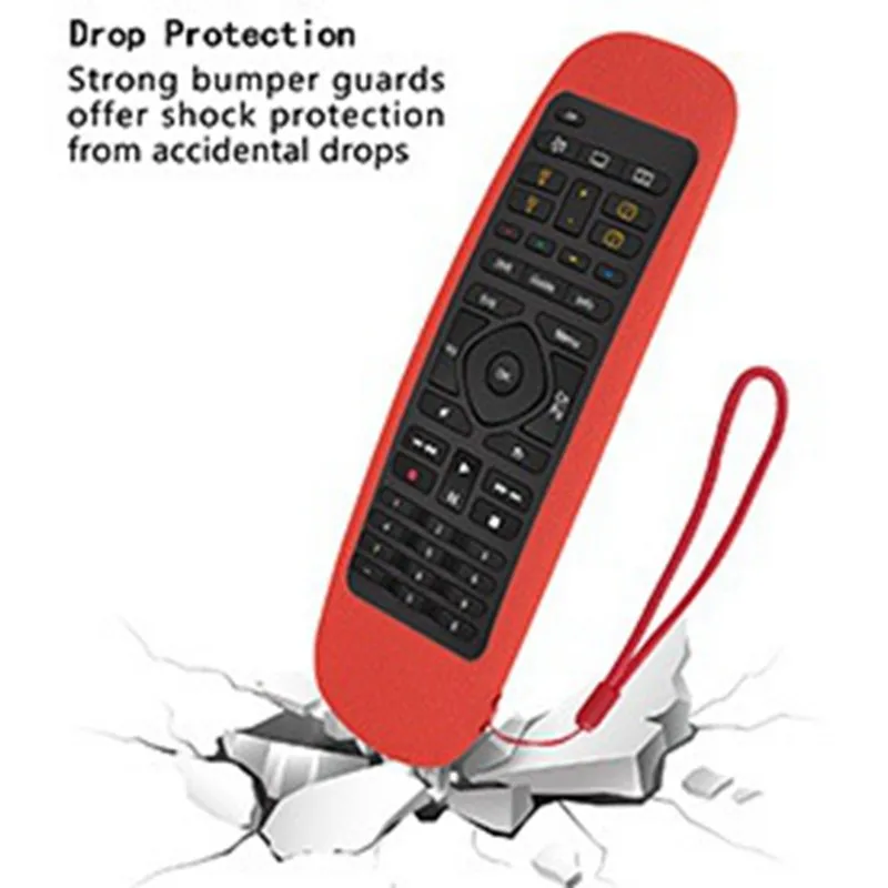 Универсальный чехол для пульта дистанционного управления B67C для Logitech Harmony Companion, силиконовый защитный чехол с противоскользящим покрытием (art.: 3920dbdfe1986) - 3920dbdfe1986