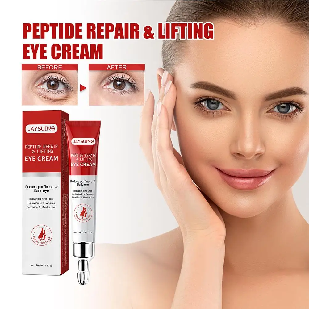 

New Remove Dark Circles Eye Serum Eye Bags Lifting Aging Eye Massage Wrinkles Care Remove Anti Bag Eyes Q6E2