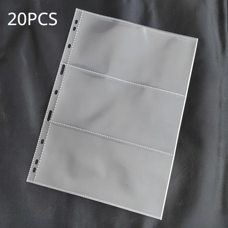 

Страницы для альбома бумажных денег 5/10/20 шт.