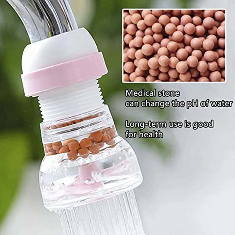 Барботер для водопроводного крана кухонный кран фильтр очистки воды вращение на