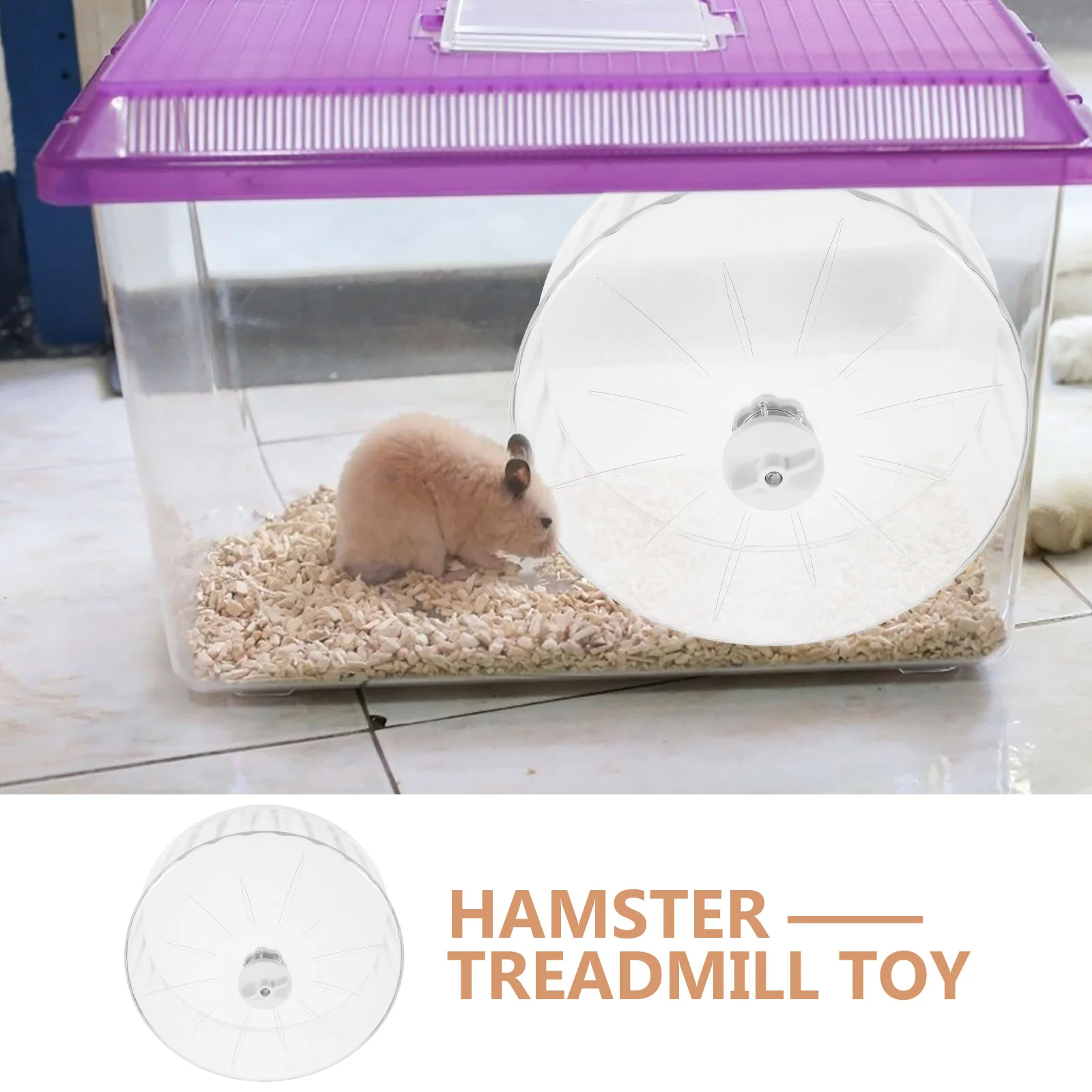 Хомяк беговое колесо бесшумная машина для мелких животных кристалл Шиншилла