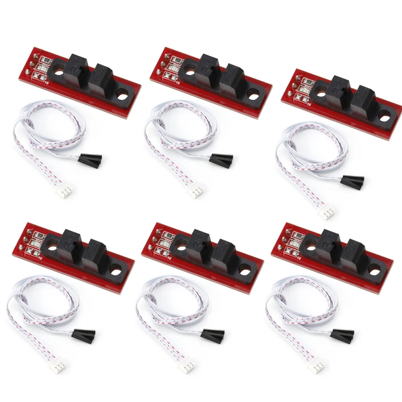 

6Pcs RAMPS 1.4 Optical Endstop Limit Light Control Switch 3D Printer New L21D