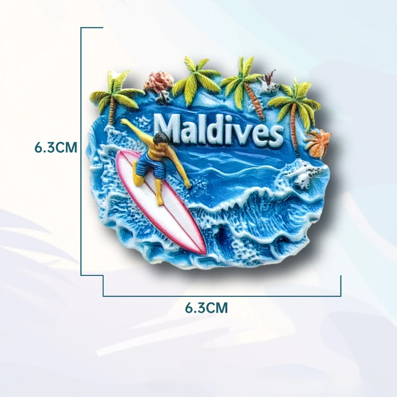 

Магнит "Мальдивы" BearPaw