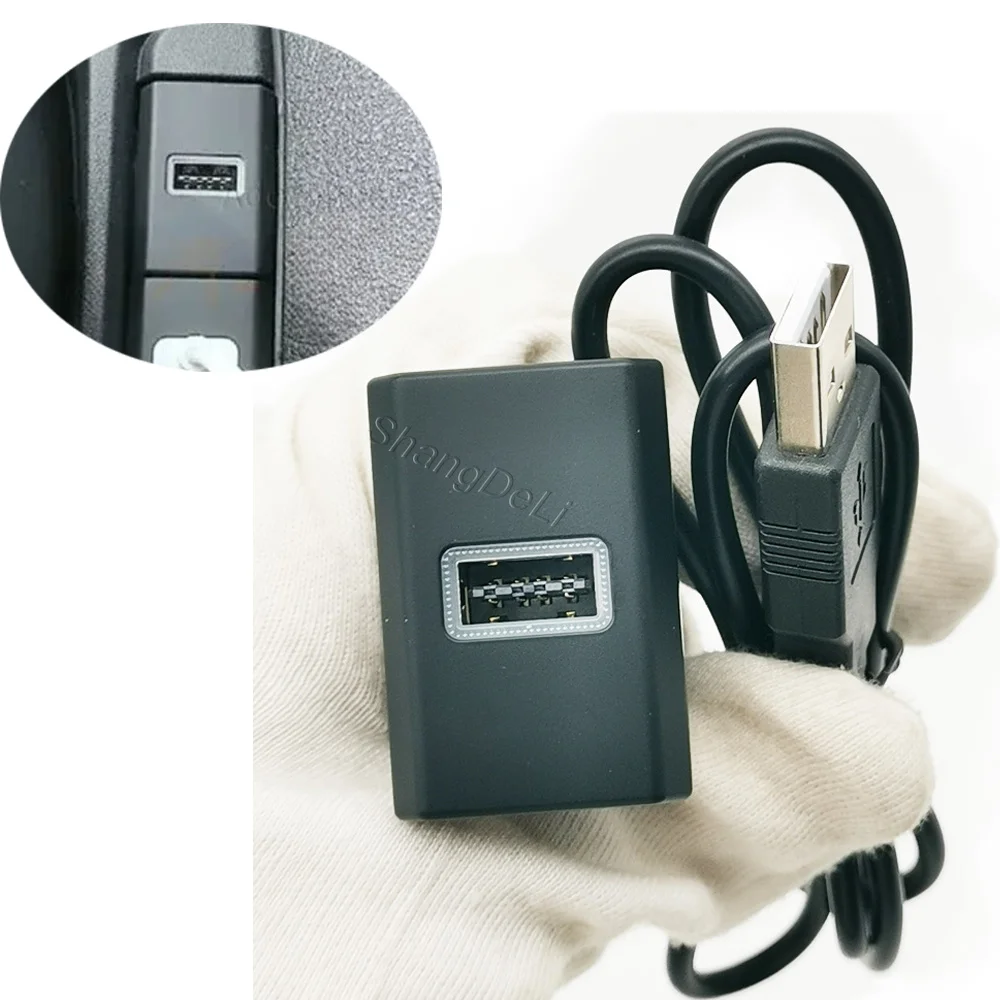 Фото 1 шт. USB-адаптер для автомобиля Ford Transit 2017-2022, аксессуары для аудиосистемы №1