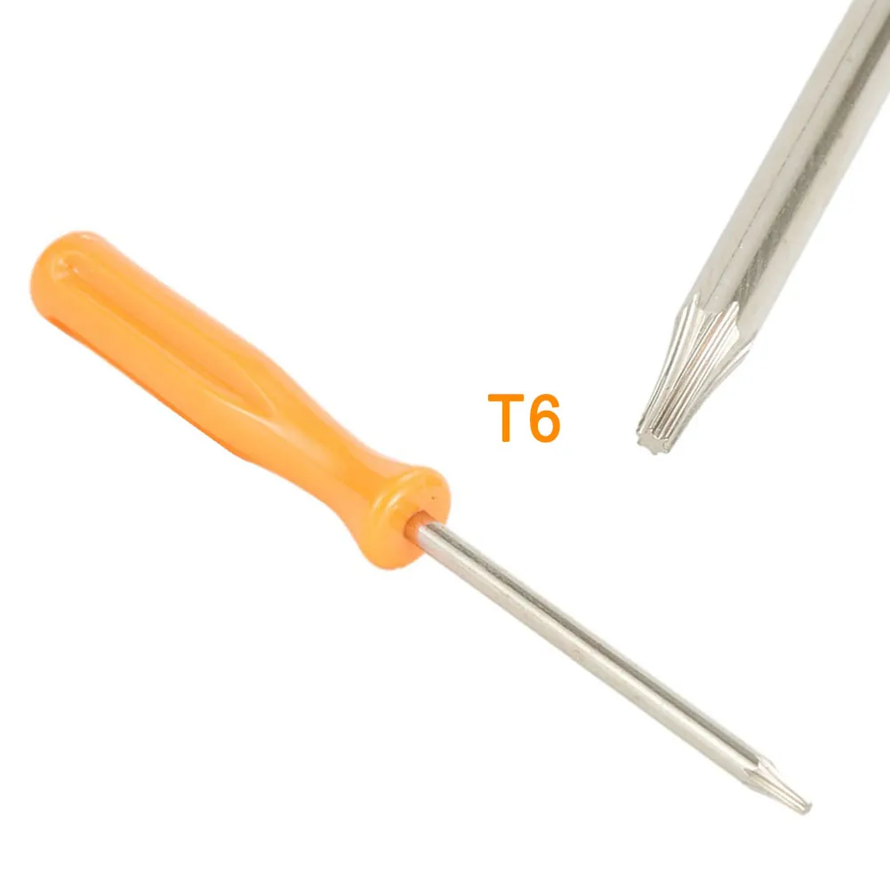 

T6 Solid Tip T6 Screwdriver 1pc Screw Driver Security Opening Special Screwdriver For Game Console For Special Electric