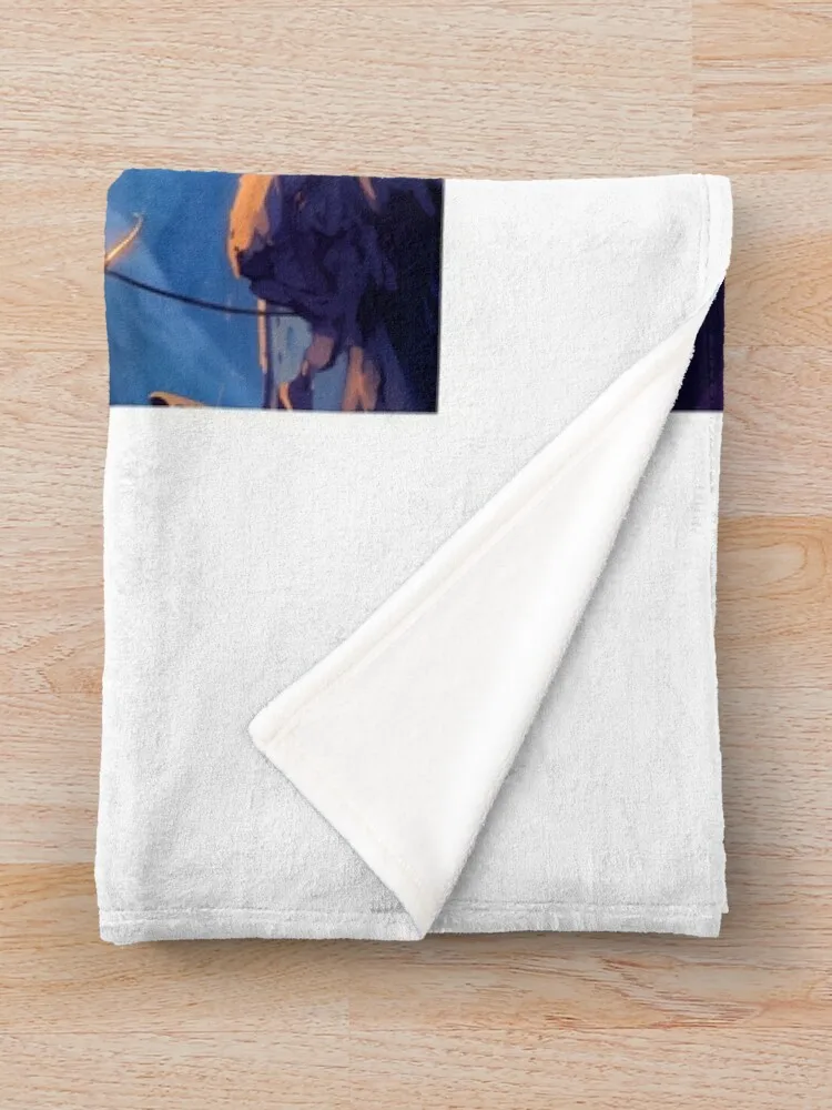 Холодное сокровище: Axolotl Amidst Snow-Capped Peaks Плед на диван Зимние кровати Кровать