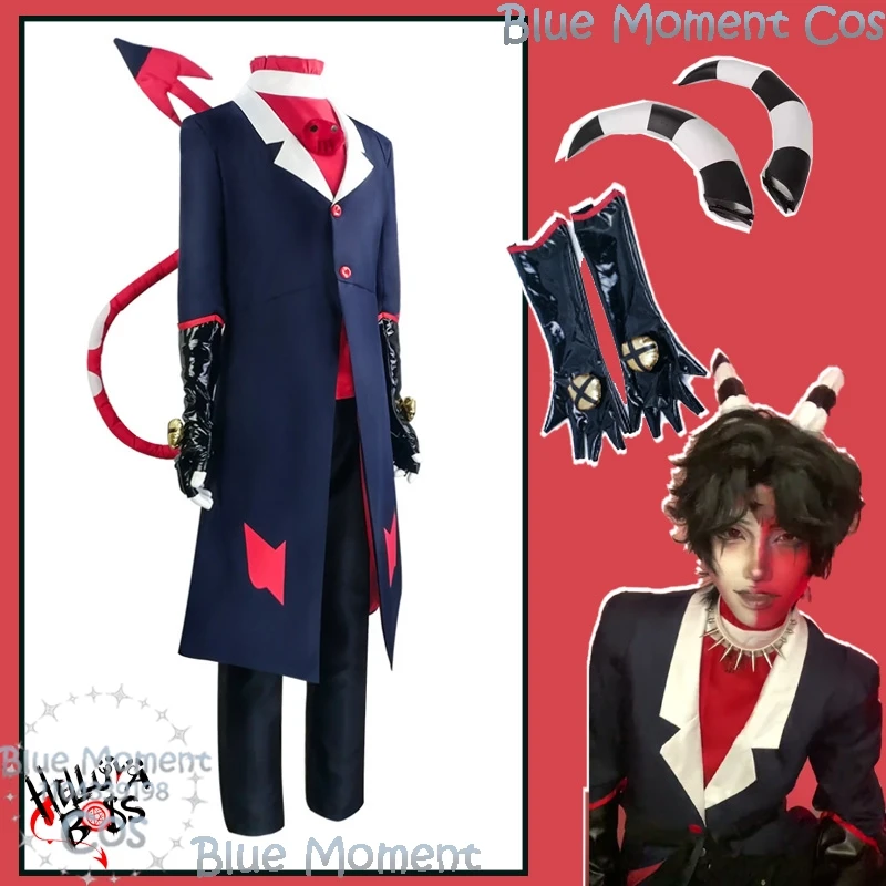 Косплей костюм Blitzo из Hazbin Hotel