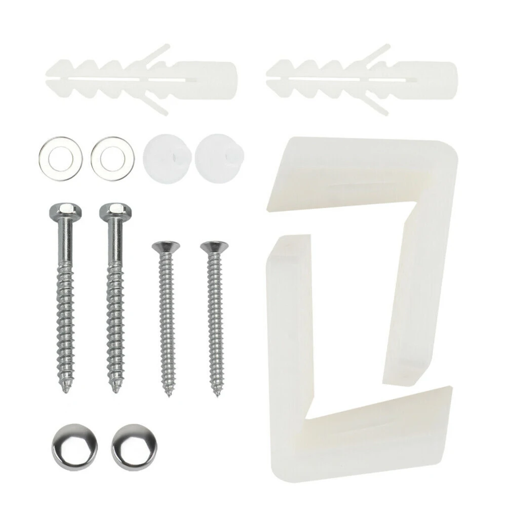 

Screws Nut Cover Bathroom Fitting Toilet Fixing Screw Kit Toilet Foot Mounting Screws