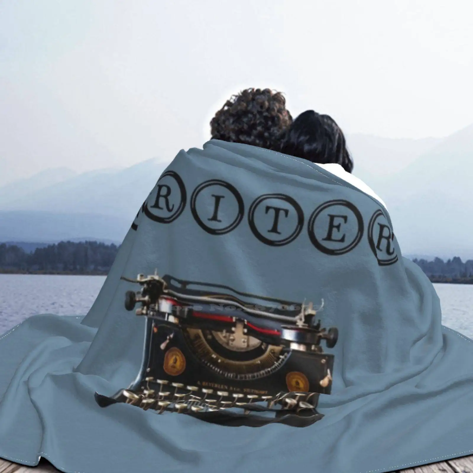 Писатель высшего качества удобная кровать диван мягкое одеяло авторская пишущая