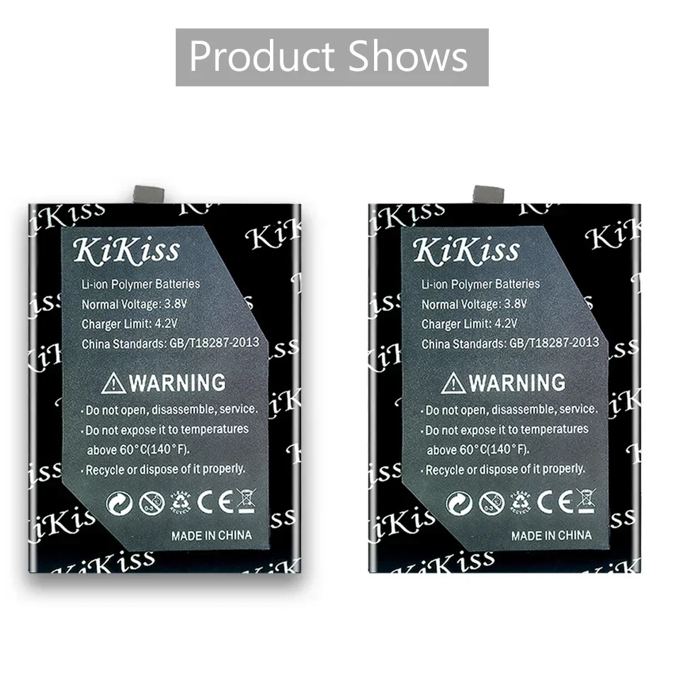 Аккумулятор KiKiss C32 (S6509) 5800 мАч для Oukitel Сменная батарея