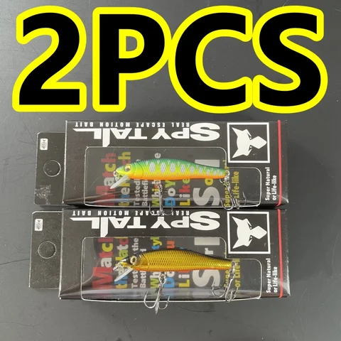 LURETV Japan набор искусственных рыбок для рыбалки 2 шт.