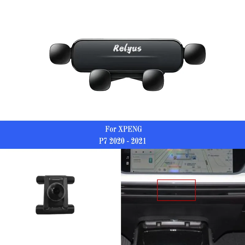 

Car Mobile Phone Holder for Xpeng P7 2020-2021 Smartphone Air Vent Mounts Holder Gps Stand Bracket Auto Accessories