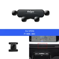 car mobile phone holder for xpeng p7 2020 2021 smartphone air vent mounts holder gps stand bracket auto accessories
