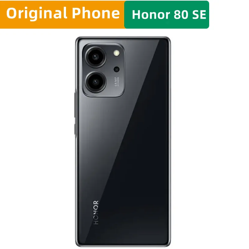 

Сотовый телефон Honor 80 SE, 6,67 дюйма, 120 Гц, 66 Вт, Android 12,0, 8 ядер