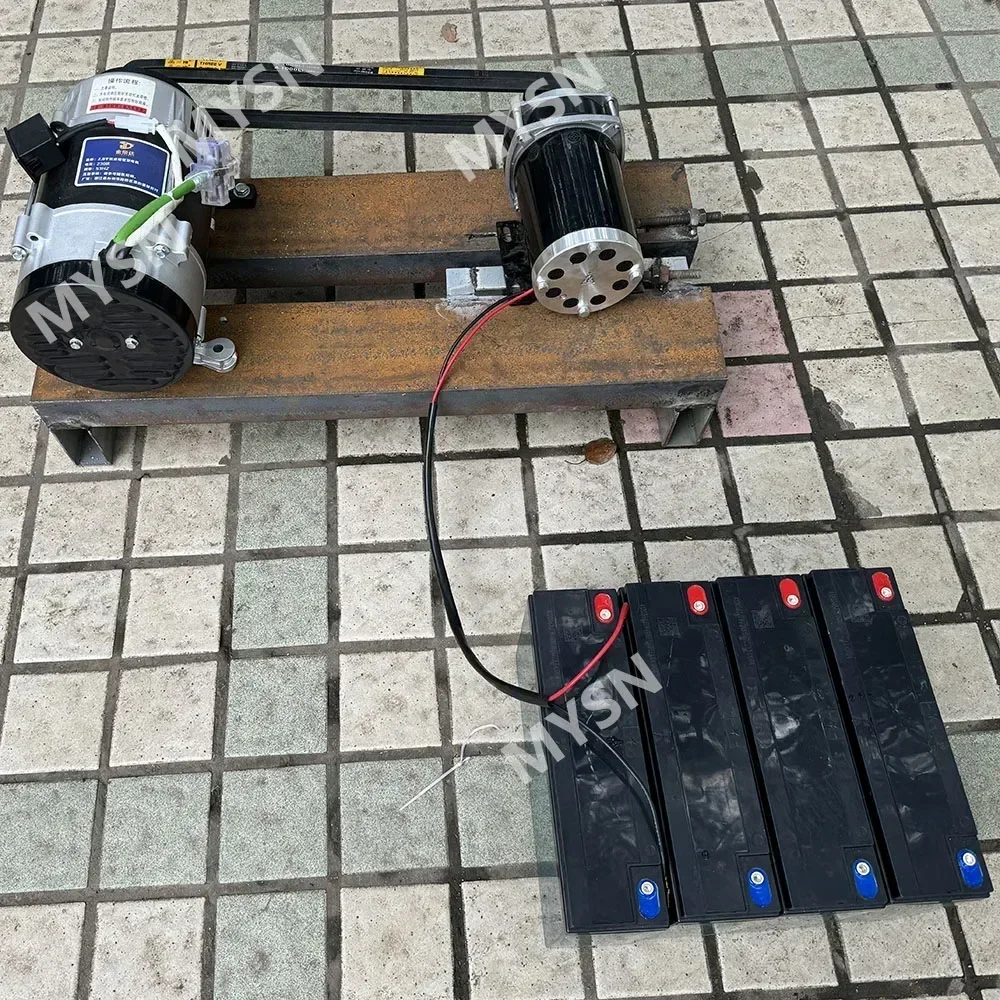 Генератор с постоянными магнитами 20 кВт 220 В 230 380 динамо-машина 20000 Вт тихий