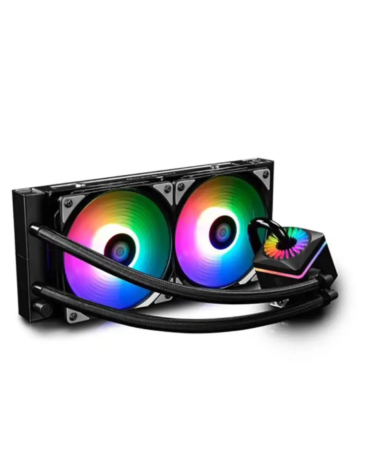 

Captain 240pro water-cooled cpu integrated water-cooled radiator Minglongtang 240rgb water-cooled
