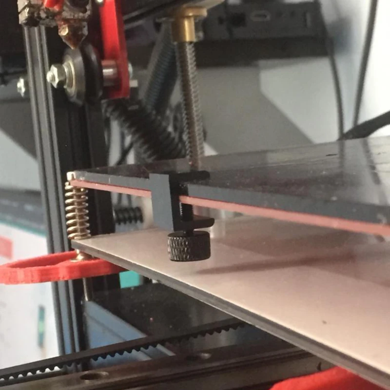 

Запчасти для 3D-принтера 3dsway, 4 шт., зажим для подогревающейся платформы из алюминиевого сплава
