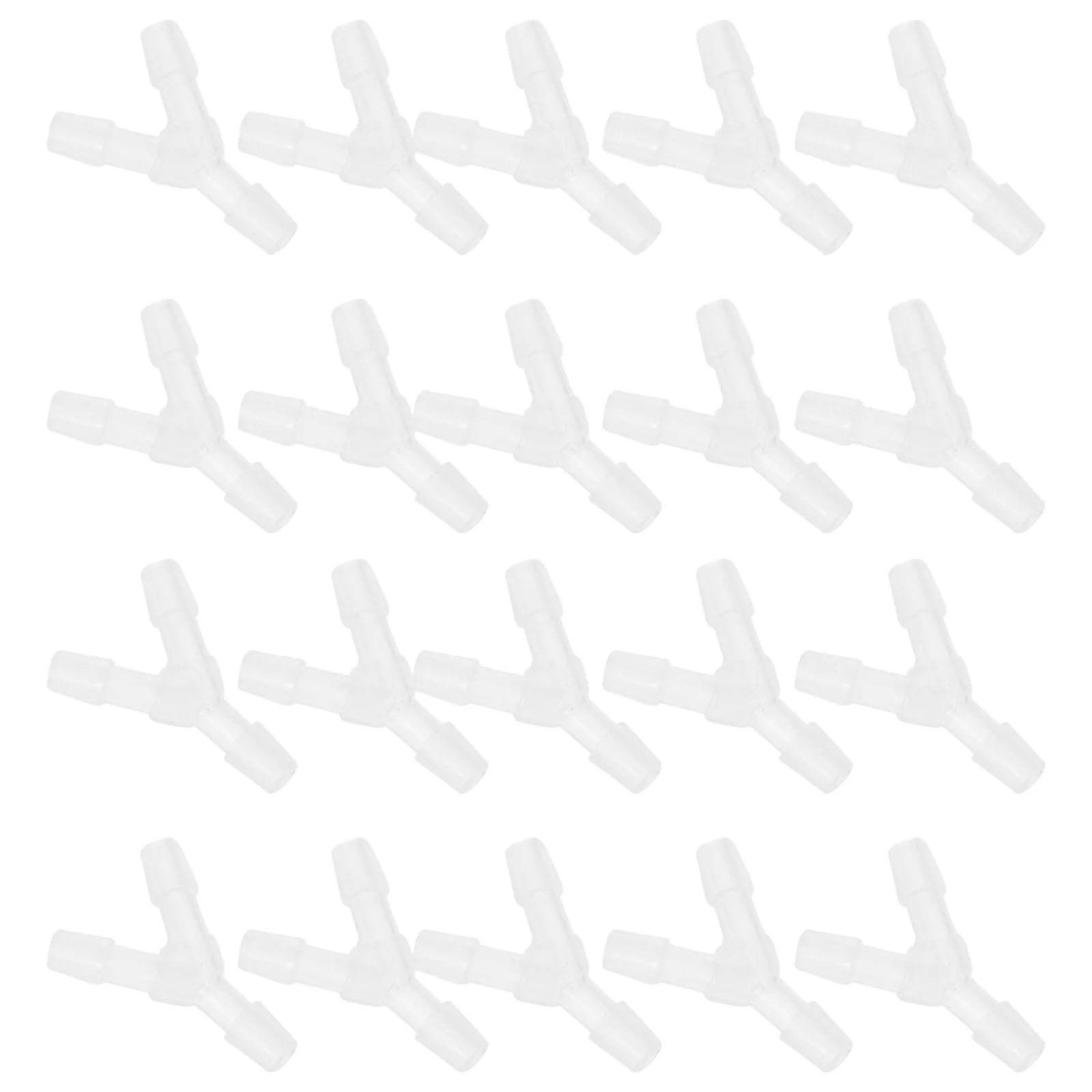 

20 шт., пластиковый соединитель для шланга