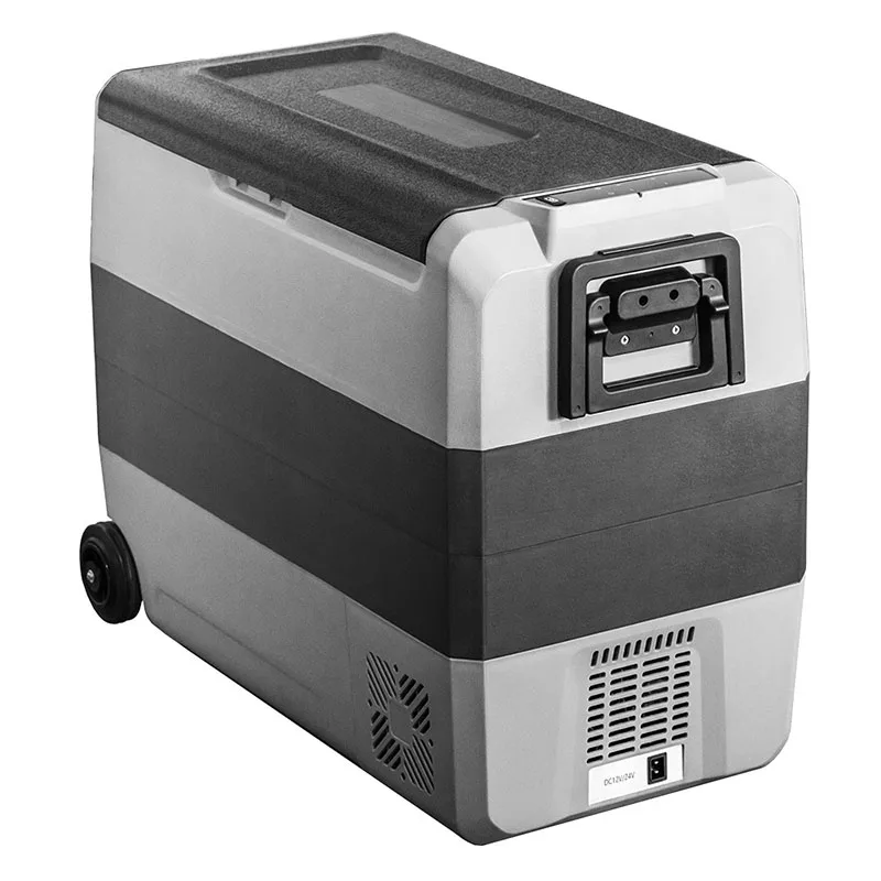 

36L/50L/60L Car Refrigerator Two-in-one with Small Refrigerator Compressor Refrigerated Portable Freezer Refrigerated Partition