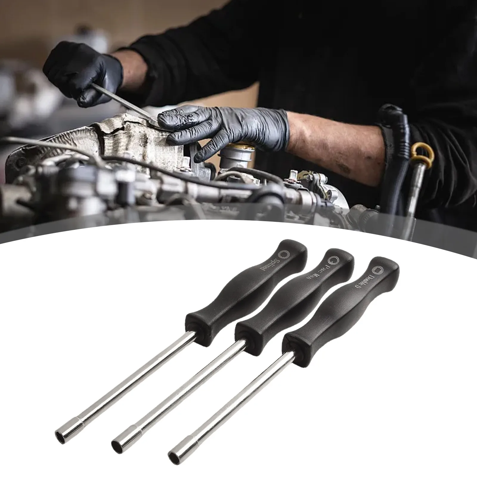 Улучшение эффективности топлива с 3 шт. отвертка инструменты для регулировки