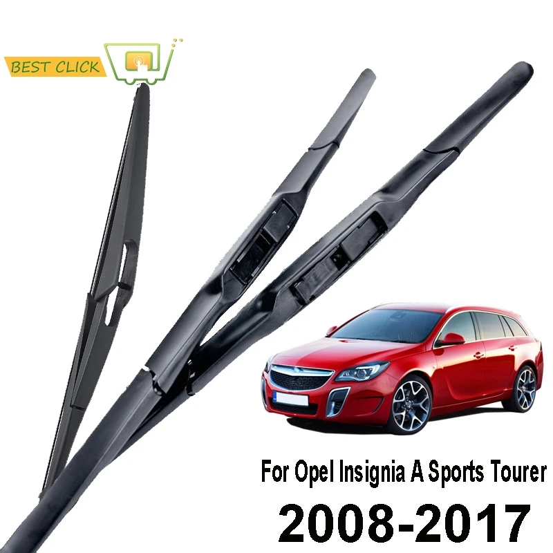 

Щетки стеклоочистителя Misima для Opel Insignia Sports Tourer Estate 2009 2010 2011 2012 2013 2014 2015 2016, передний и задний дворник