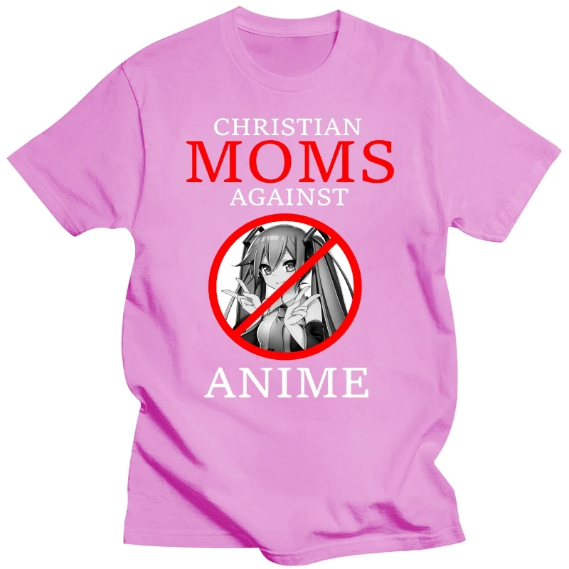 Лидер продаж 2021 футболки с надписью Christian Mommy против аниме удобные для пар в стиле