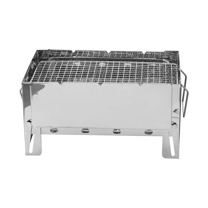 

Wood Burning Camping Stove Camping Stove Picnic BBQ Cooker Outdoor Camping Cookware Supplies For BBQ Fishing Traveling Outing