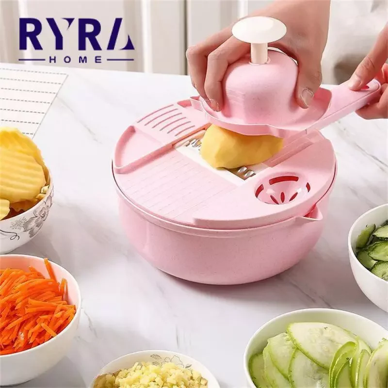 

Многофункциональная ручная измельчитель для лука и чеснока