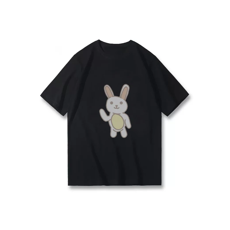 

Детская летняя черная футболка NIGO # nigo37883