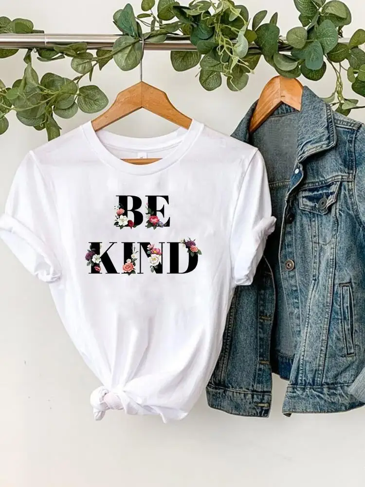 

Футболка женская с коротким рукавом и цветочным принтом, в стиле 90-х