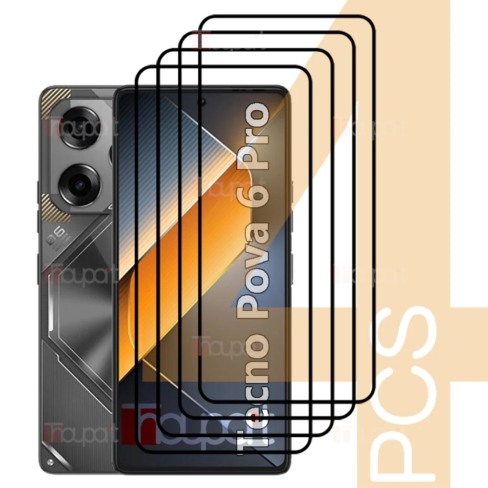 Пленка для Tecno Pova 6 Neo закаленное стекло защита от царапин защитная пленка экрана