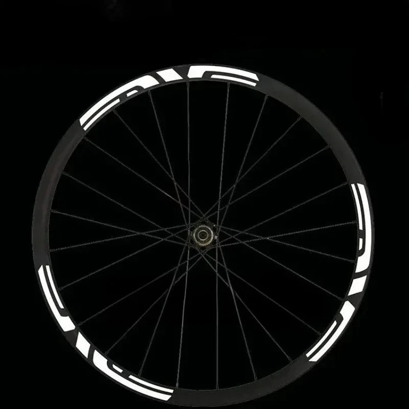 Фото Наклейки на обода горного велосипеда, наклейки на колеса для шоссейных и MTB велосипедов, водонепроницаемая декоративная пленка, аксессуары для велоспорта №2