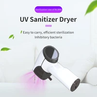 reaq uv sanitizer dryer uvc portable sterilizers portable ultraviolet sterilizer 100mw uv gun for object surface disinfection