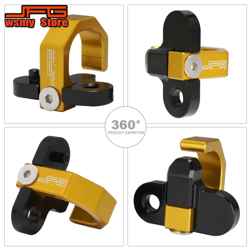 Передний и задний тормозной шланг держатель шланга кабельный зажим аксессуары