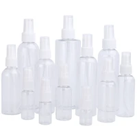 50pcsset 5ml 10ml 15ml 20ml 30ml 50ml 60ml 80ml 100ml empty clear plastic spray bottles fine mist refillable container
