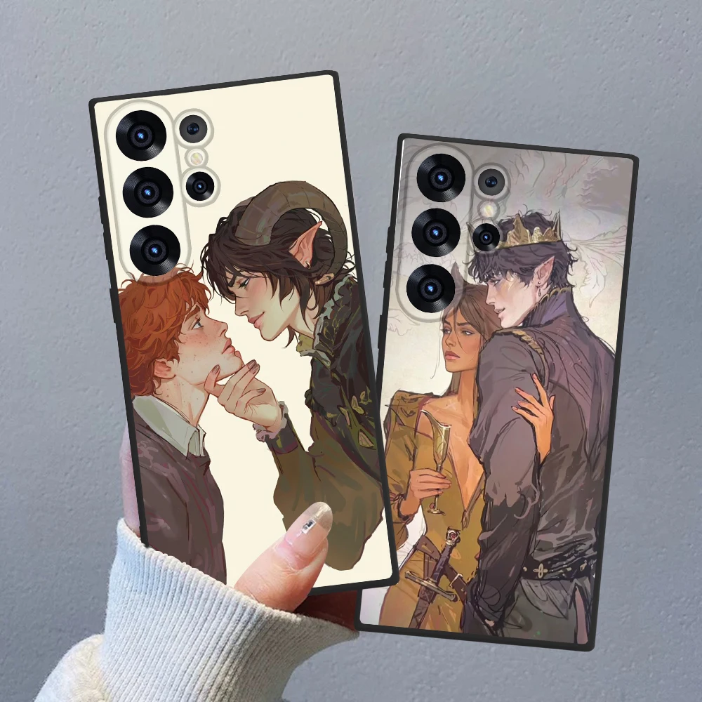 Мягкий чехол для телефона Samsung Galaxy A71 A72 A73 A8 A5 A80 A9S A9 J4 J5 Prime защитный от царапин TA-6