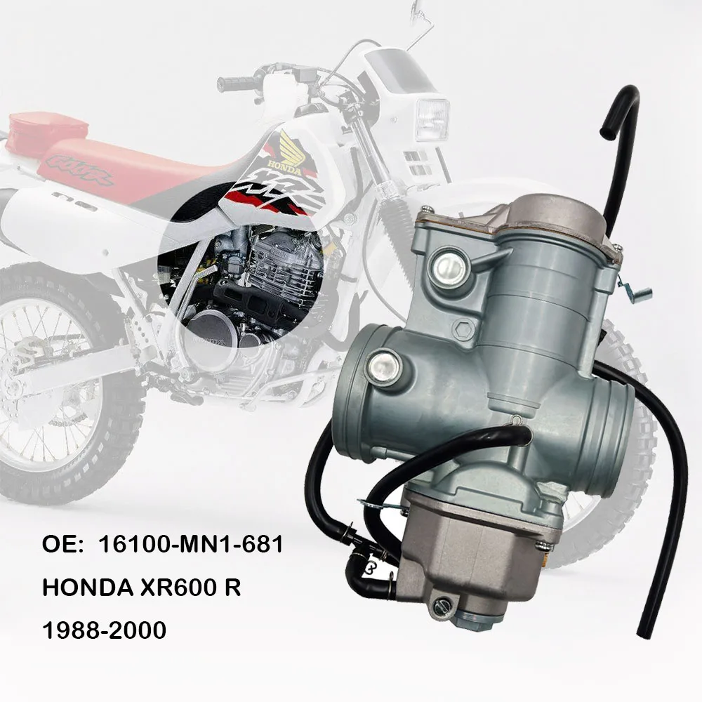 

1988-2000 XR600R XR 600R Carburetor Assy 16100-MN1-681 OEM FOR HONDA Motorcycle Accessories Round Slide Carbs