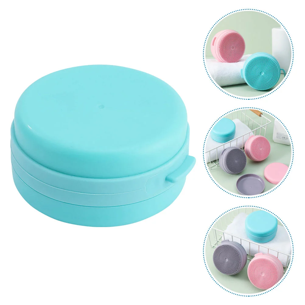 

Body Brush Silicone Bath Child Hair Scalp Massager Exfoliating Silica Gel Head Washing