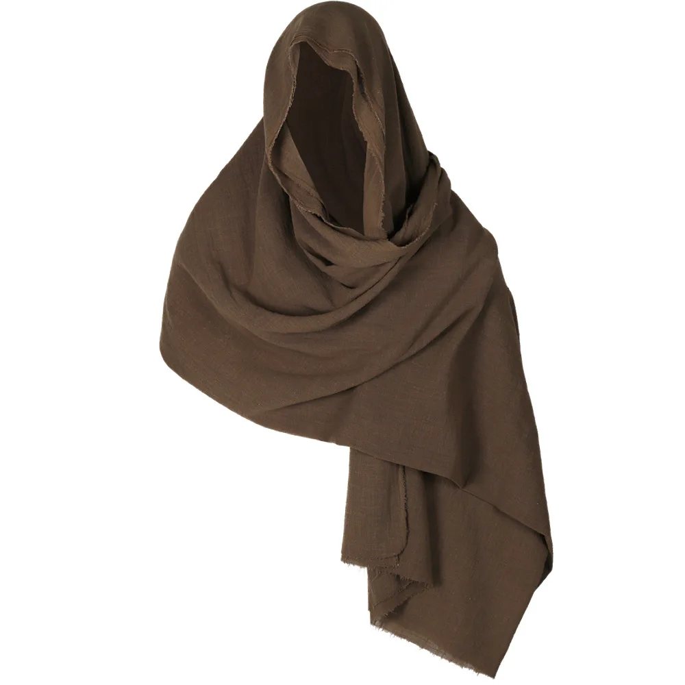 Винтажный пиратский шарф средневековый капюшон Плащ Хэллоуин Косплей среднего