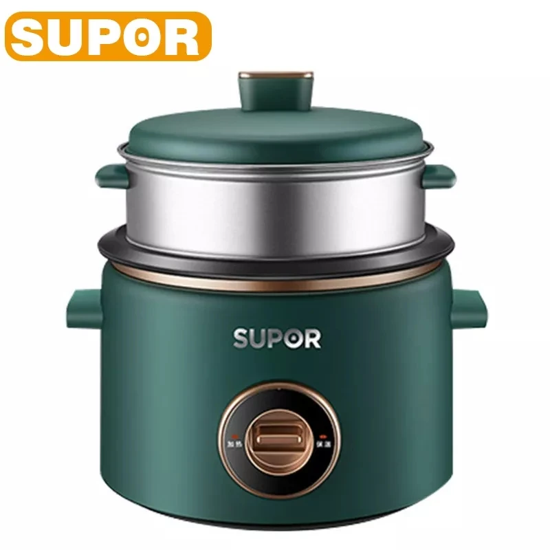 

Rice Cooker 1.5L Capacity Multifunctional Convenient Operation Rice Cooker Portable Home Kitchen Appliances 220V-240V