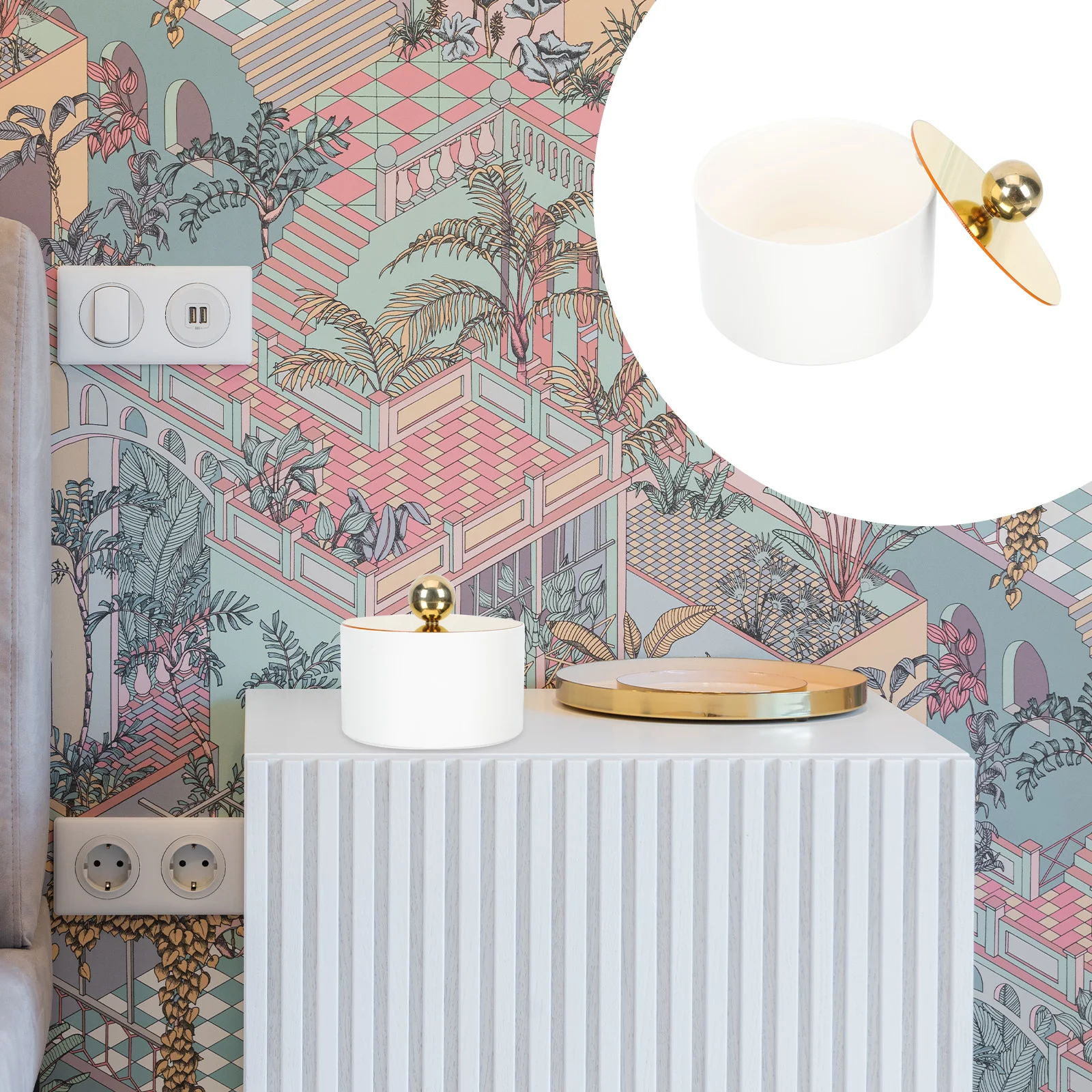 

Storage Box Necklace Boxes For Jewelry Gift Gift Jewelry Holder Multipurpose Displaying Small Items Organizer