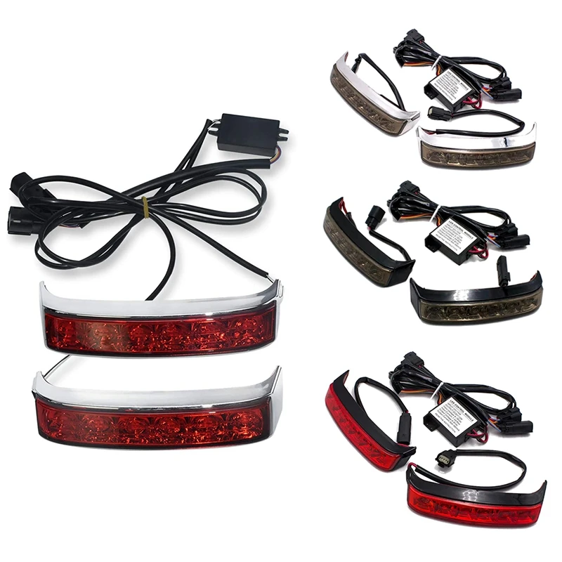 

Tail Run Brake Turn Light For Touring Road King Street Glide 2014-2020