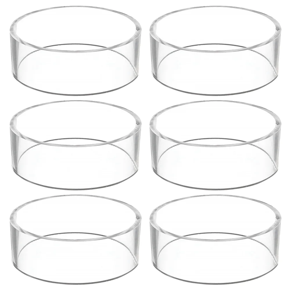 

6Pcs Practical Firm Convenient Racks Shelves for Sports Store Indoor Home