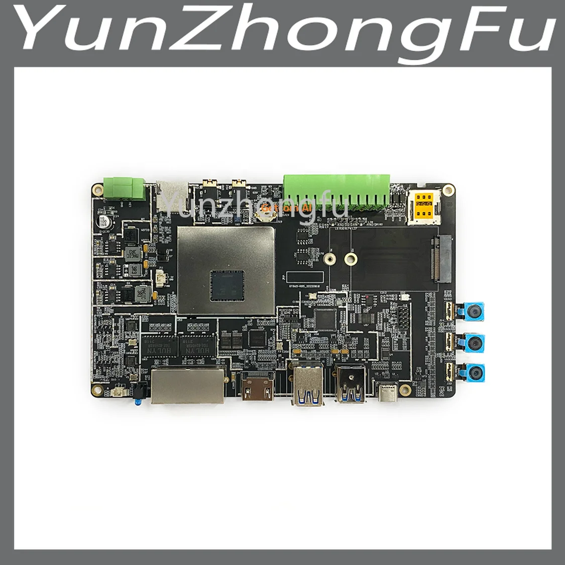 

Qualcomm Snapdragon 865 Android development boards with android system for robot Quectel SG865W-WF module