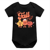 retro fall baby clothes fall bodysuit cute fall baby clothing sets its fall yall bodysuits fashion pumpkin spice baby onesie