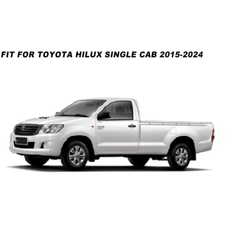 Погодовые щитки для Toyota Hilux Single Cab 2015 2016 2017 2018 2019 2020 2021 2022 2023 2024 ветрозащитный козырек на окно автомобиля (art.: 3920cb48fa031) - 3920cb48fa031