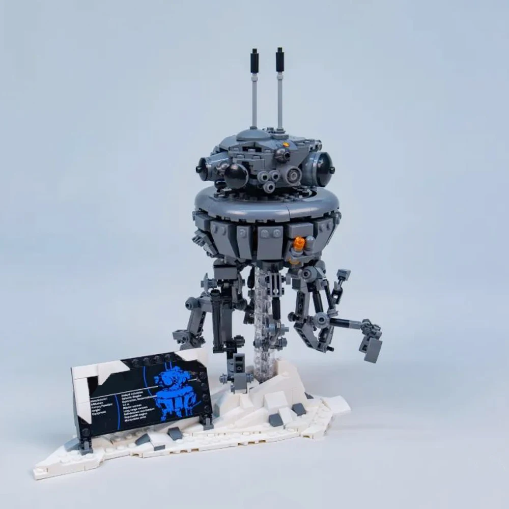 

New Fit 75306 IMPERIAL VIPER PROBE DROID Building Block Set 683PCs War Machine Building Blocks Toy Compatible Gift for Kids